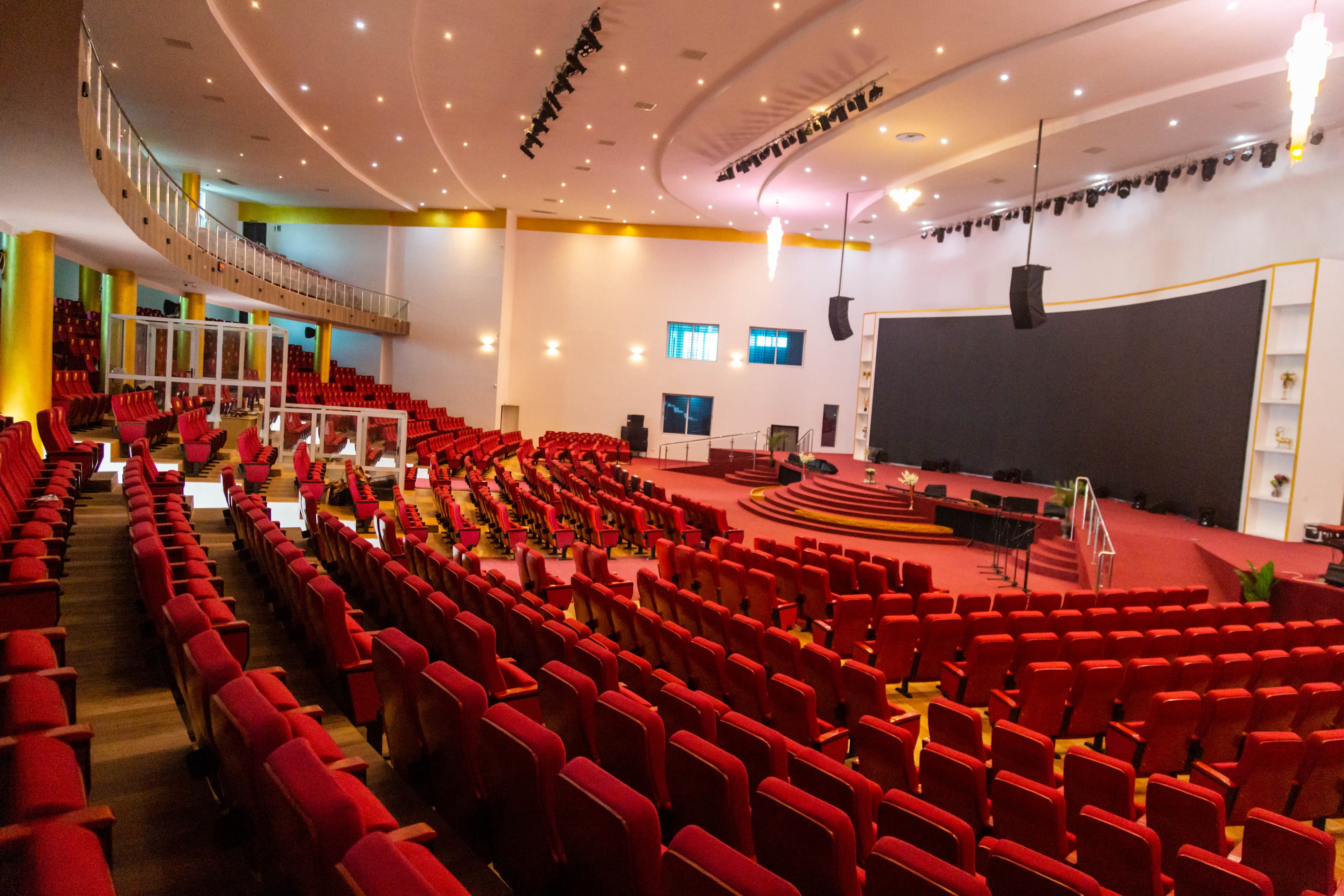 Seating Capacity background