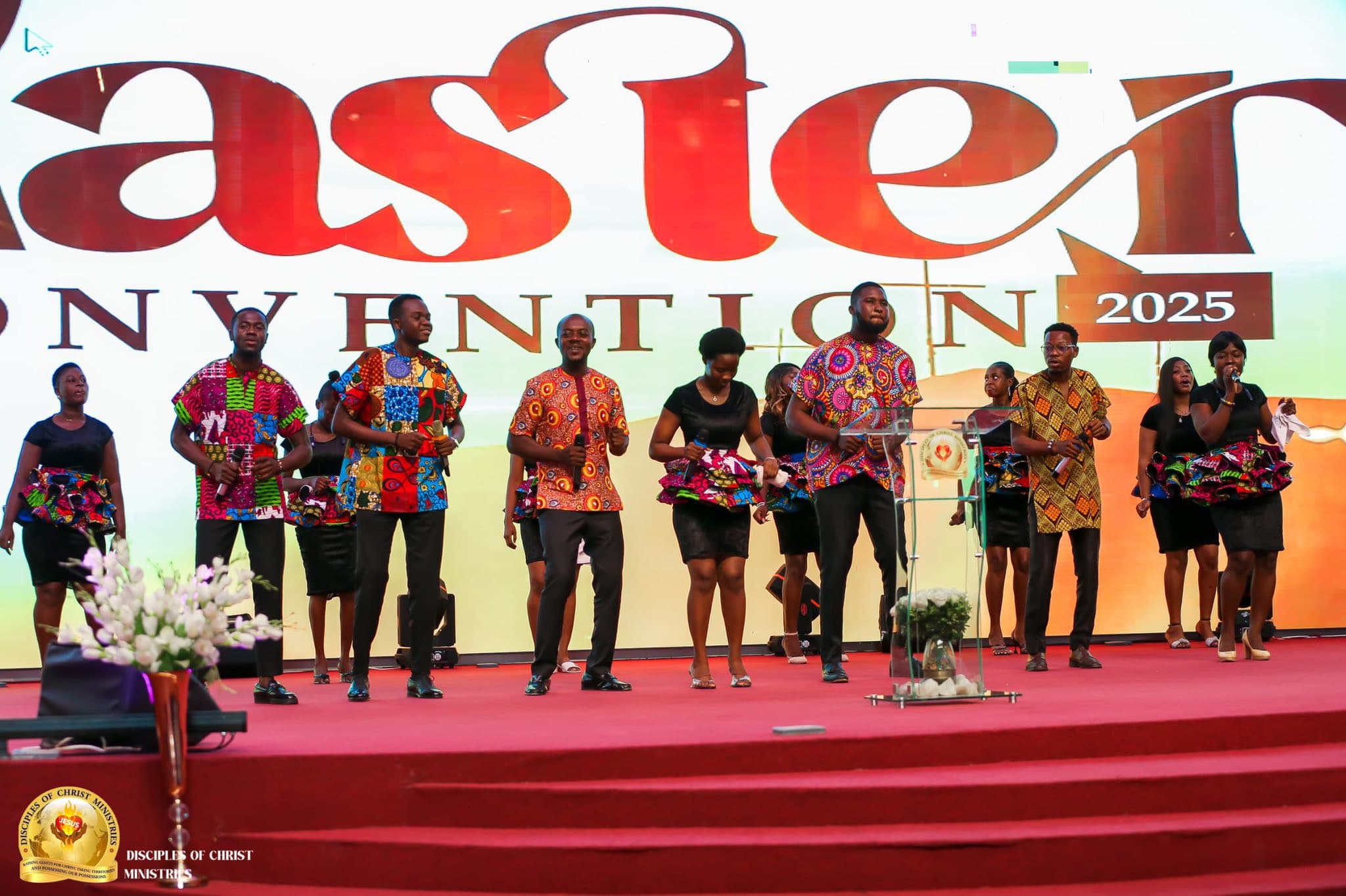 Years of Ministry background