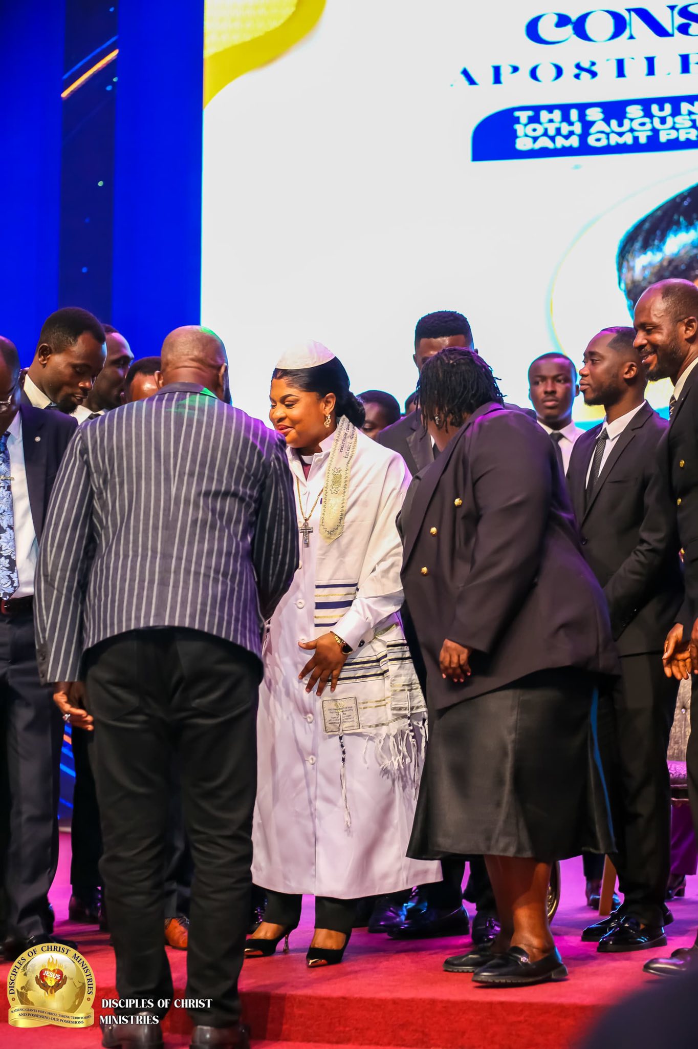 Consecration Service